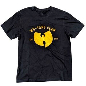 Wu-Tang Graphic Black  T-Shirt (M)
